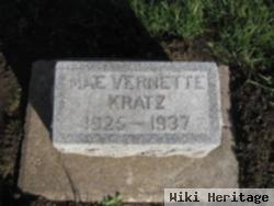 Mae Vernette Kratz