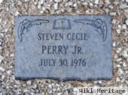 Steven Cecil Perry, Jr