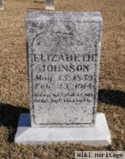 Elizabeth Johnson