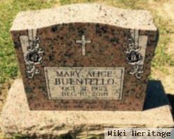 Mary Alice Buentello