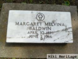 Margaret Melvina "vina" Newkirk Baldwin