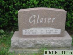 Mary E. Glaser