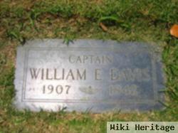 Capt William E. Davis