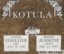 Jeanette "jean" Kotula