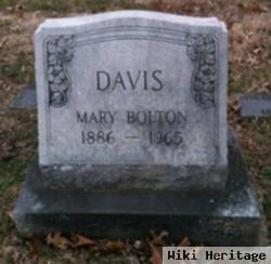 Mary Bolton Davis