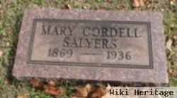 Mary Ellen "polly" Boggs Cordell Salyers