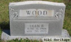 Olen B. Wood