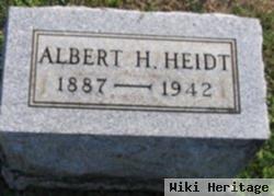 Albert H Heidt