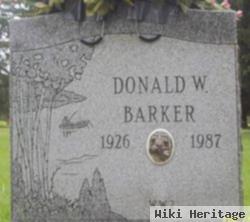 Donald W "chicken" Barker