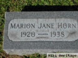 Marion J. Horn