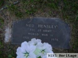 Ned Hensley