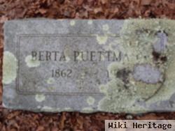 Berta Puettmann