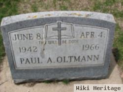 Paul Arthur Oltmann