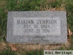 Marian Sympson