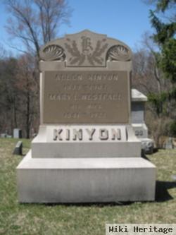 Mary L. Westfall Kinyon