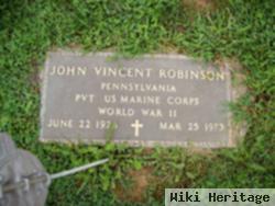 John Vincent Robinson