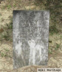 Mary Wright