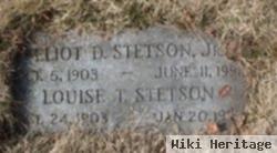 Eliot D. Stetson, Jr