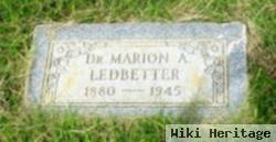 Dr Marion Absalom Ledbetter