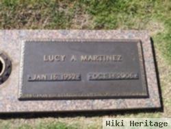 Lucy A Martinez