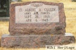 Lieut Albert A. Cullen