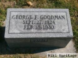 George F Goodman