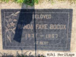 Wanda Faye Goss Bocox