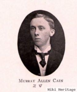 Dr Murray Allen Cain