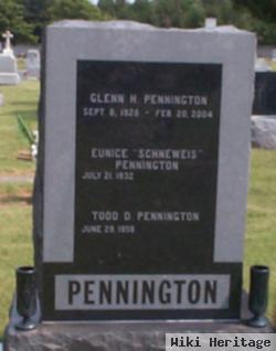 Glenn H. Pennington