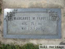 Margaret Susan Miller Farrell