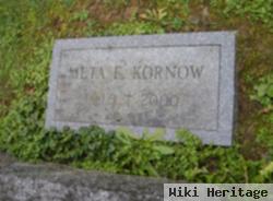 Meta F Kornow