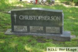 Allen C "chris" Christopherson