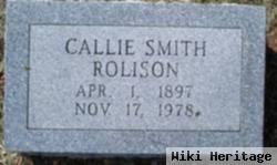 Callie Smith Rolison
