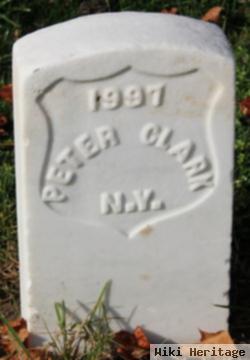 Pvt Peter Clark