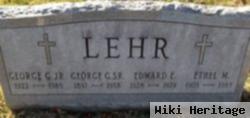 George G Lehr, Jr