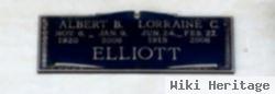 Albert B Elliott