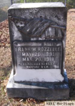 Frank Madison Rozzelle