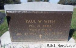 Paul W. With