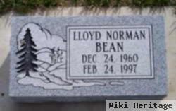 Lloyd Norman Bean