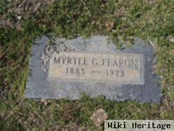 Myrtle G. Fearon