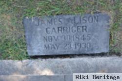 James Alison Carriger