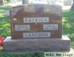 Helen May Patrick Langdon