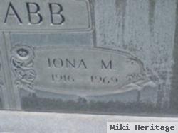 Iona M. Mcnabb