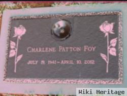 Charlene Patton Foy