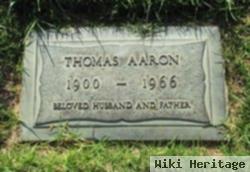 Thomas Aaron