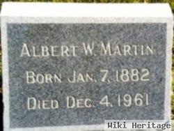 Albert W Martin