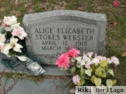 Alice Webster