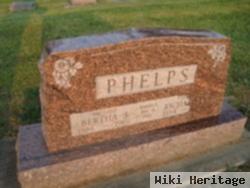 Bertha J Phelps