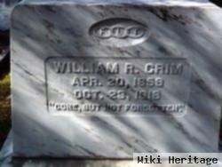 William R. Crim