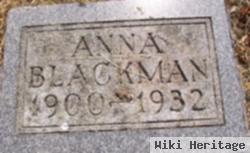 Anna Blackman